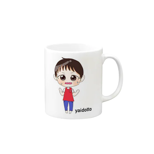 yaidottoオリジナルキャラクター Mug