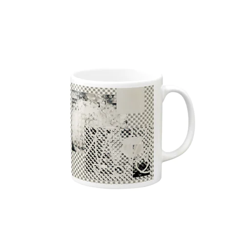 モノクロ世界 Mug