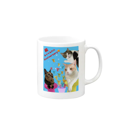 ルゥくんとまりもくん Mug