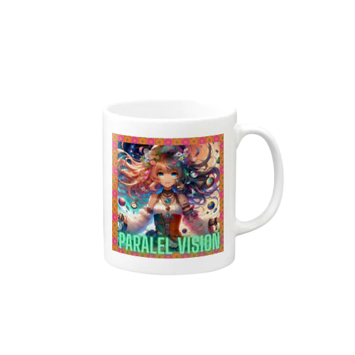 パラレルヴィジョン Mug