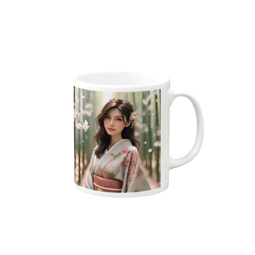 夏目ひかり Mug