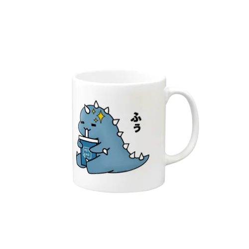 一息する龍の子 Mug