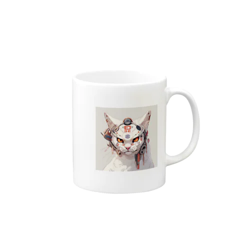 コリア猫 Mug