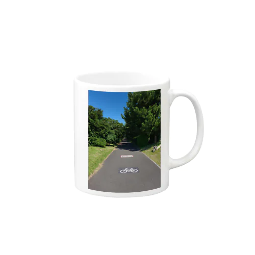 Tokyo　BaySide　cycling Mug