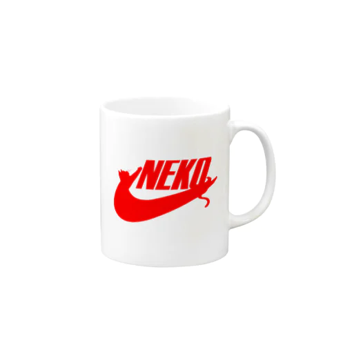 NEKO（赤） Mug