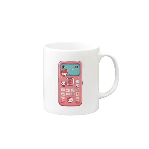 スマホ忘れないでチャン！ Mug