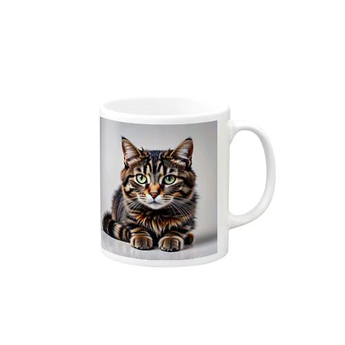 ねこ Mug