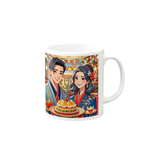 雛祭り Mug