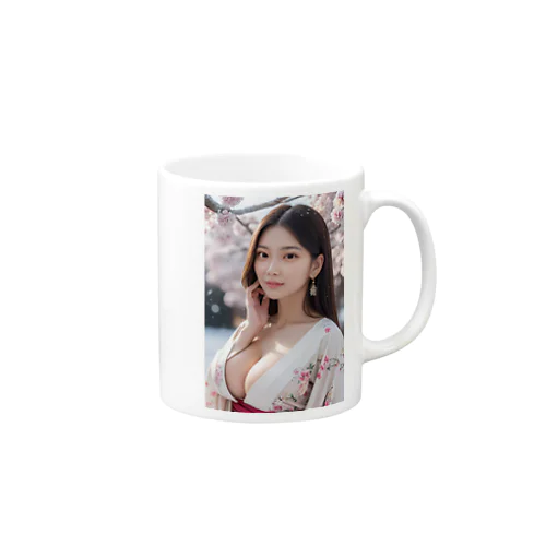 AI美女collection Mug