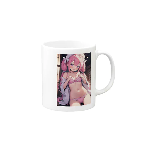 美少女ランジェリーグッズ♪ Mug