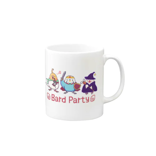 Bard Party マグカップ