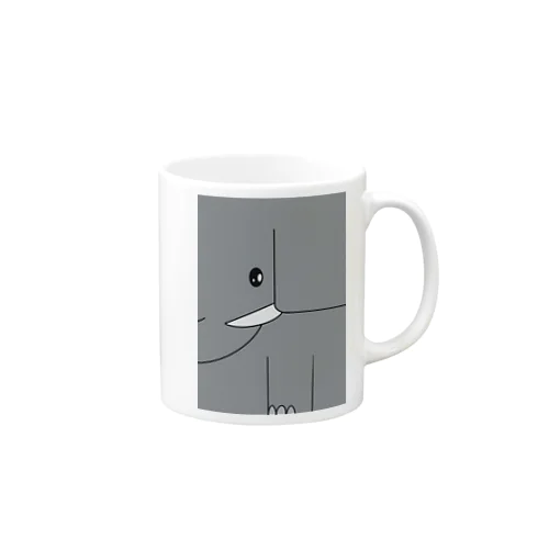 ぞうさん Mug