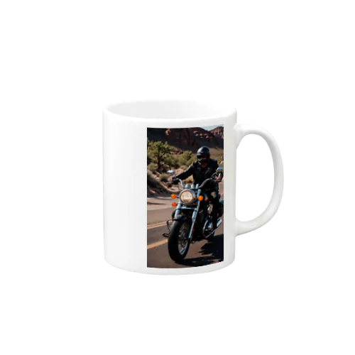 アメリカンライダー Mug