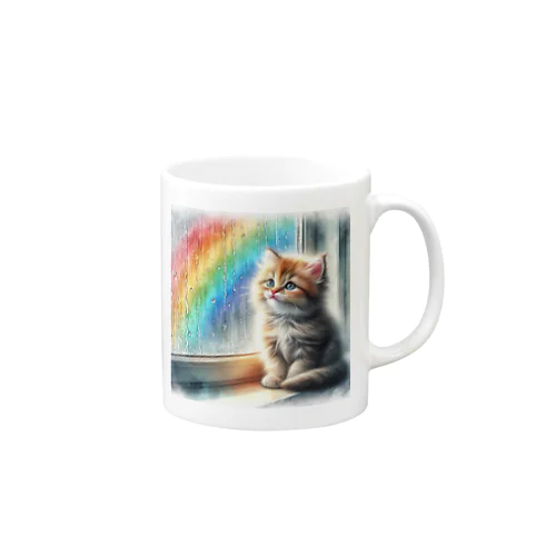 猫 Mug