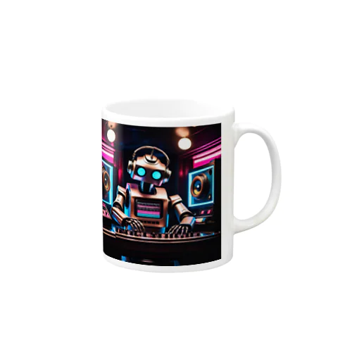 DJロボット1 Mug