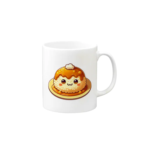 カレーちゃん Mug