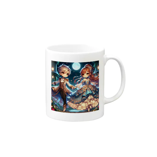 ホワイトプリンセス Mug