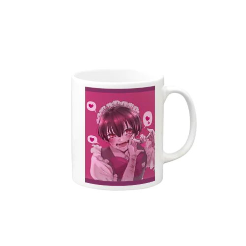 コンカフェ勤務のメンヘラくん Mug