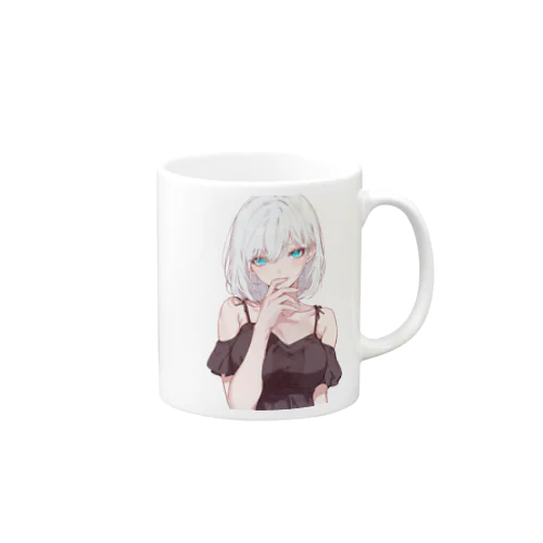 クールビューティー Mug