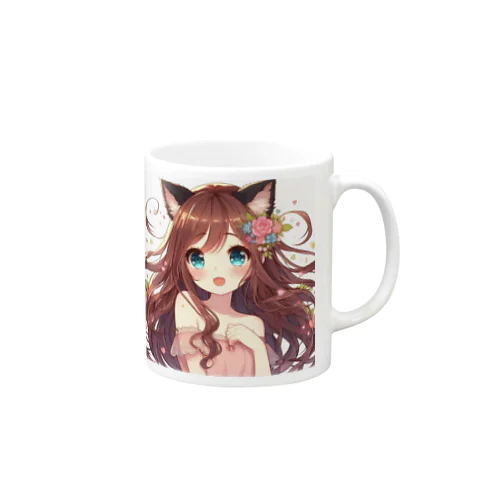 ねこニコばん Mug