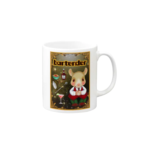 チンチラねずみの『にぃちゃん』🐭② Mug
