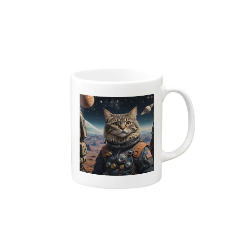 宇宙猫1 Mug