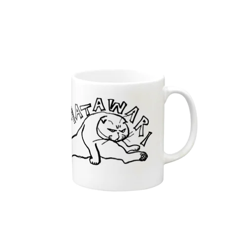 股割りマルティ透過やや大きい柄！！ Mug