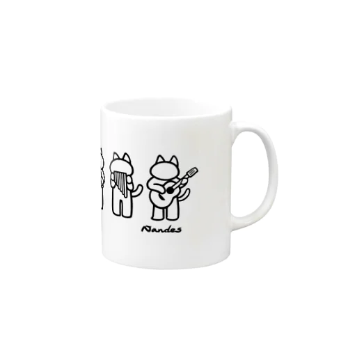 ニャンデス Mug