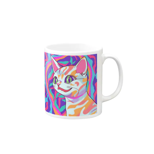 Psy Cat マグカップ