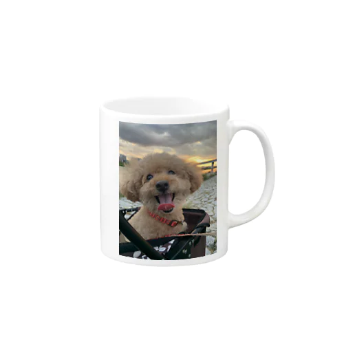 トイプードル Mug