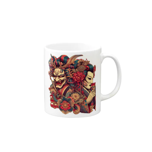 Japanese KABUKI Mug