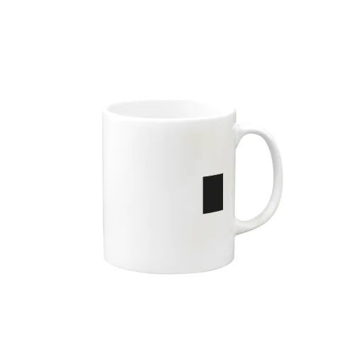 ZONO Black Squareブランドロゴ Mug