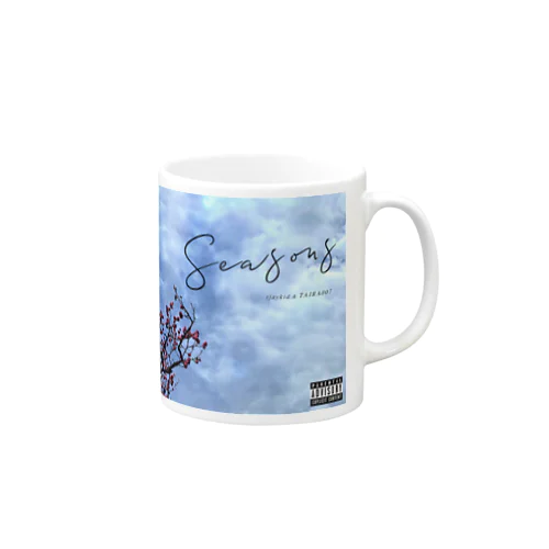 SEASONS グッズ　tjaykid & Taira Mug