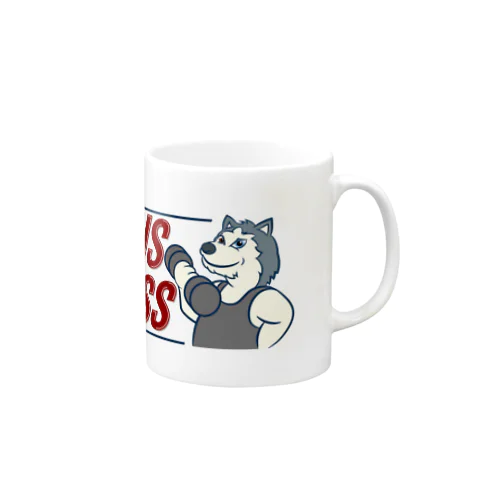 ネクサスフィットネス武蔵浦和のロゴグッズ Mug