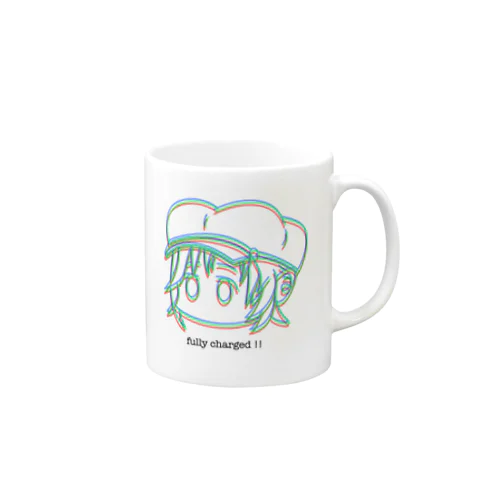 you need coffee (girl) Mug