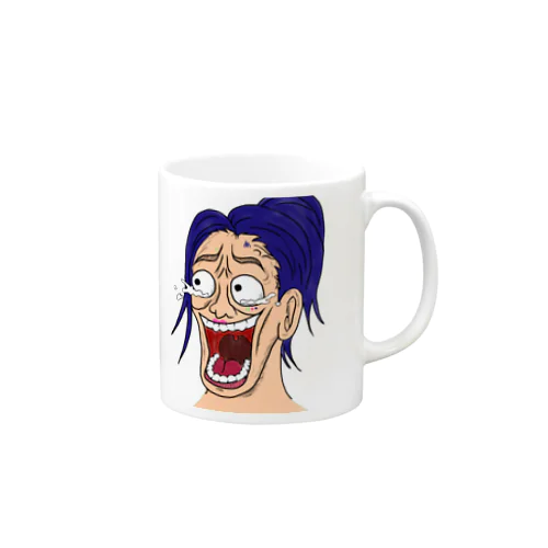 ドジまるTVのあやまる爆笑キャラ Mug