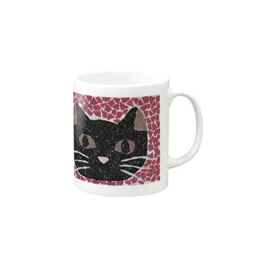 黒猫🐈‍⬛ マグカップ