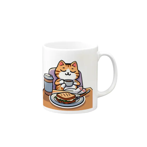 カフェ猫 マグカップ
