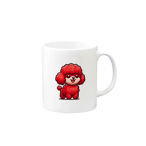 トイプードル　レッド Mug