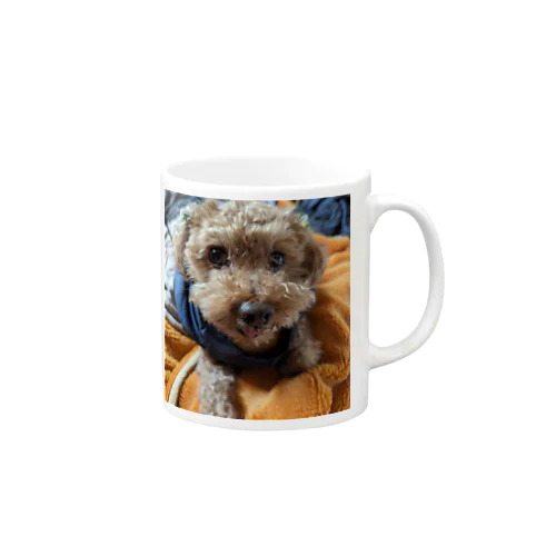 うちの犬がかわいい🐶 Mug