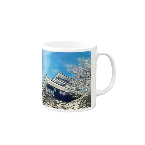 【浜松城】フォトアート Mug