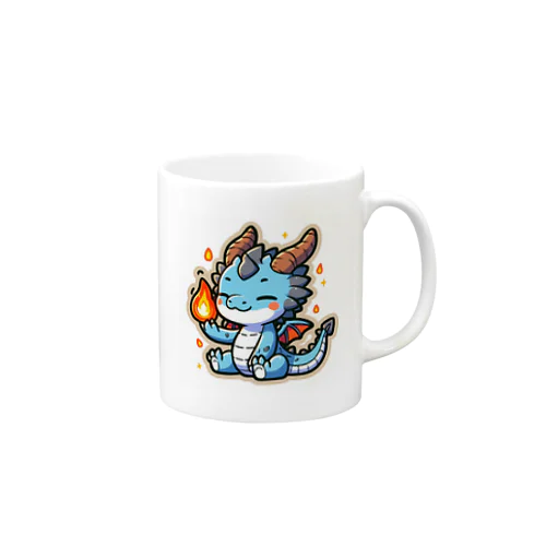 ドラゴンくん Mug