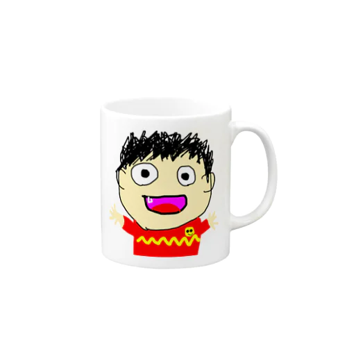 始まりの男の子 Mug