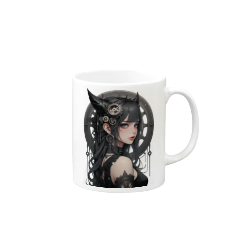 STeAMPuNK+GOTHiCGiRL_00002 Mug