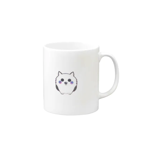 ゆるキャラフワフワ Mug