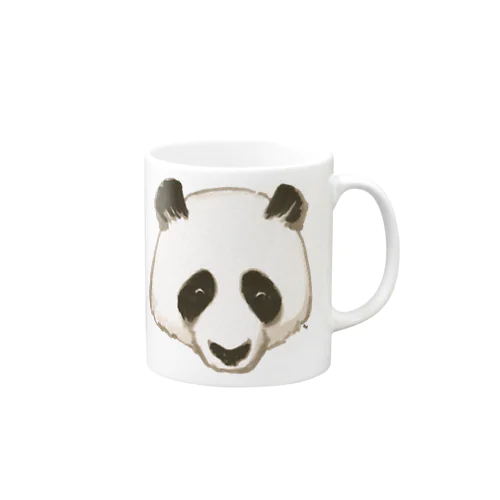 大熊猫（お顔とか） Mug