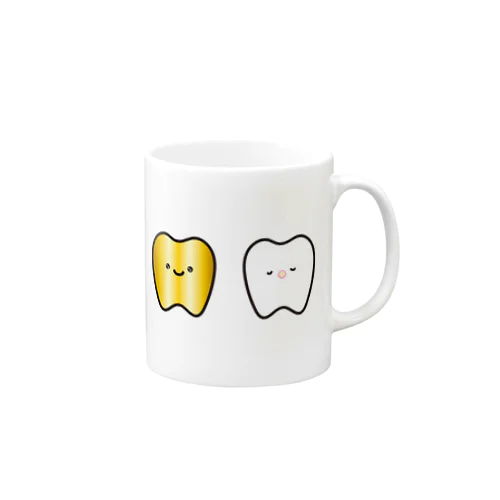 ゆかいな歯たち Mug