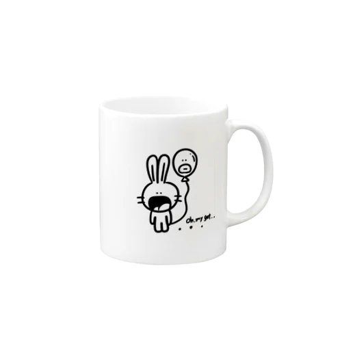 ☆FUUSENMOTUUSAHI☆ Mug