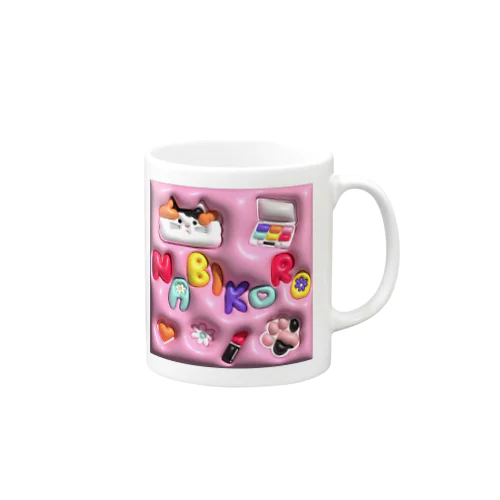 ナビコロリ Mug