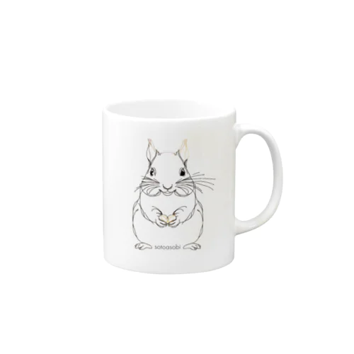 sotoasobi -rabbit Mug